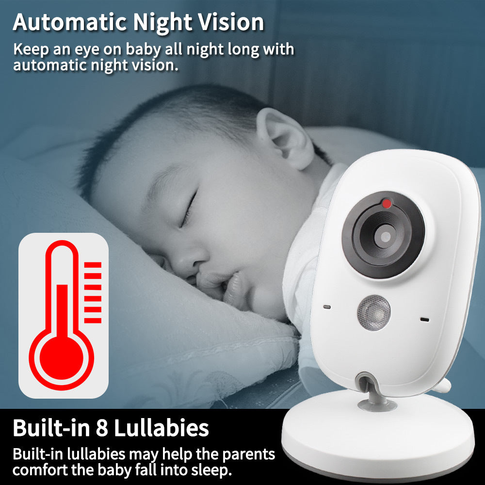 Smart Digital Baby Monitor Pro
