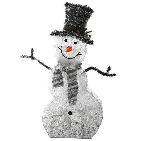 LED Snowman Christmas Decoration Light