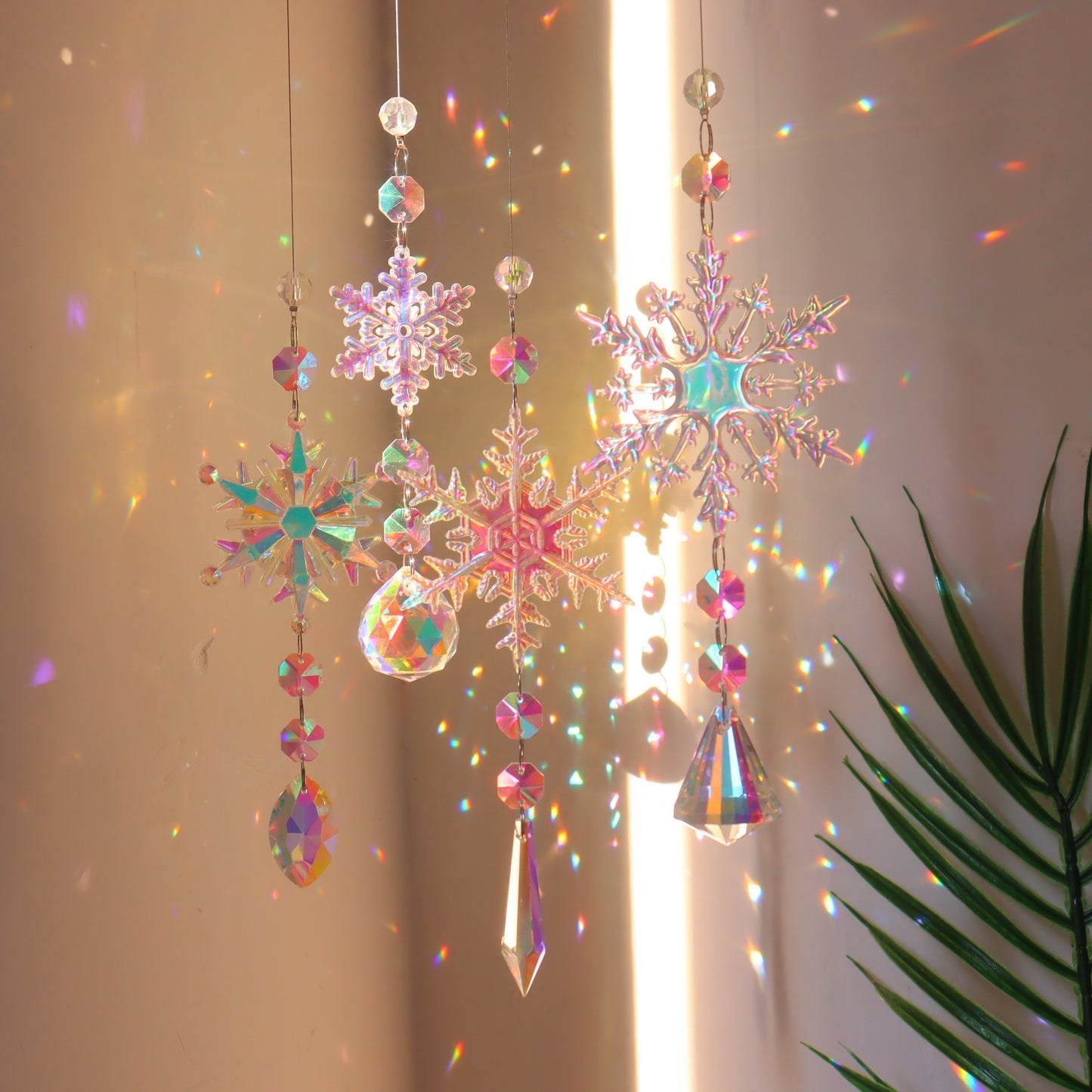 Christmas Tree Dreamcatcher Decoration