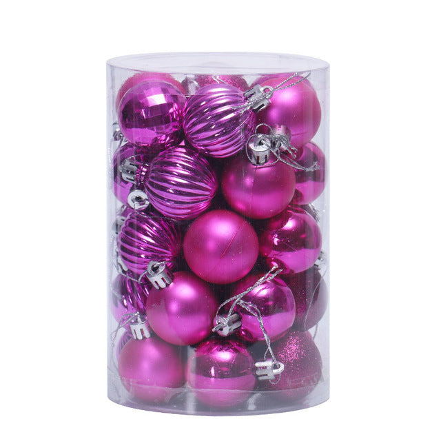 34-Piece Christmas Ornaments