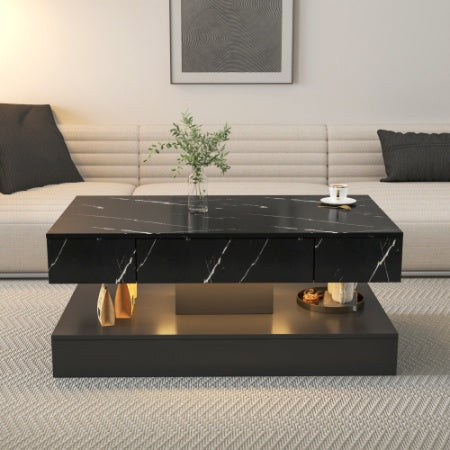 LED Modern Coffee Table