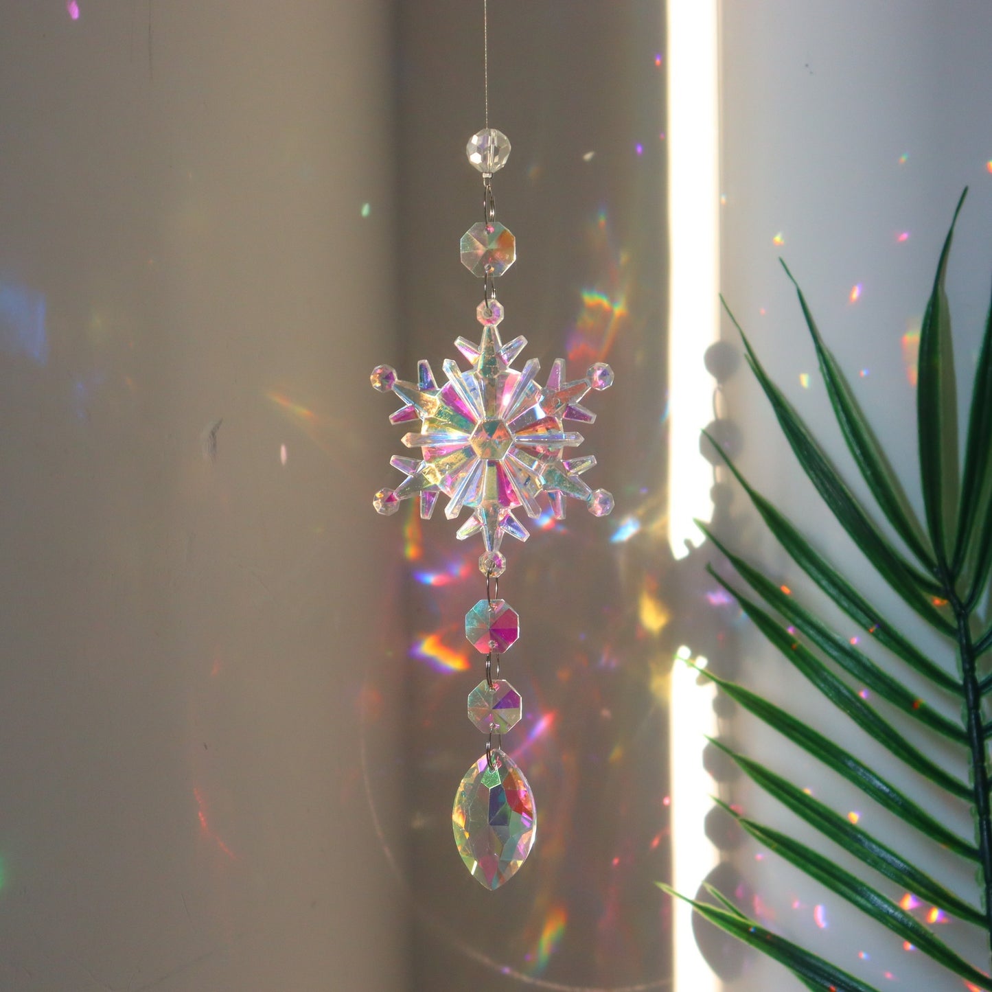 Christmas Tree Dreamcatcher Decoration