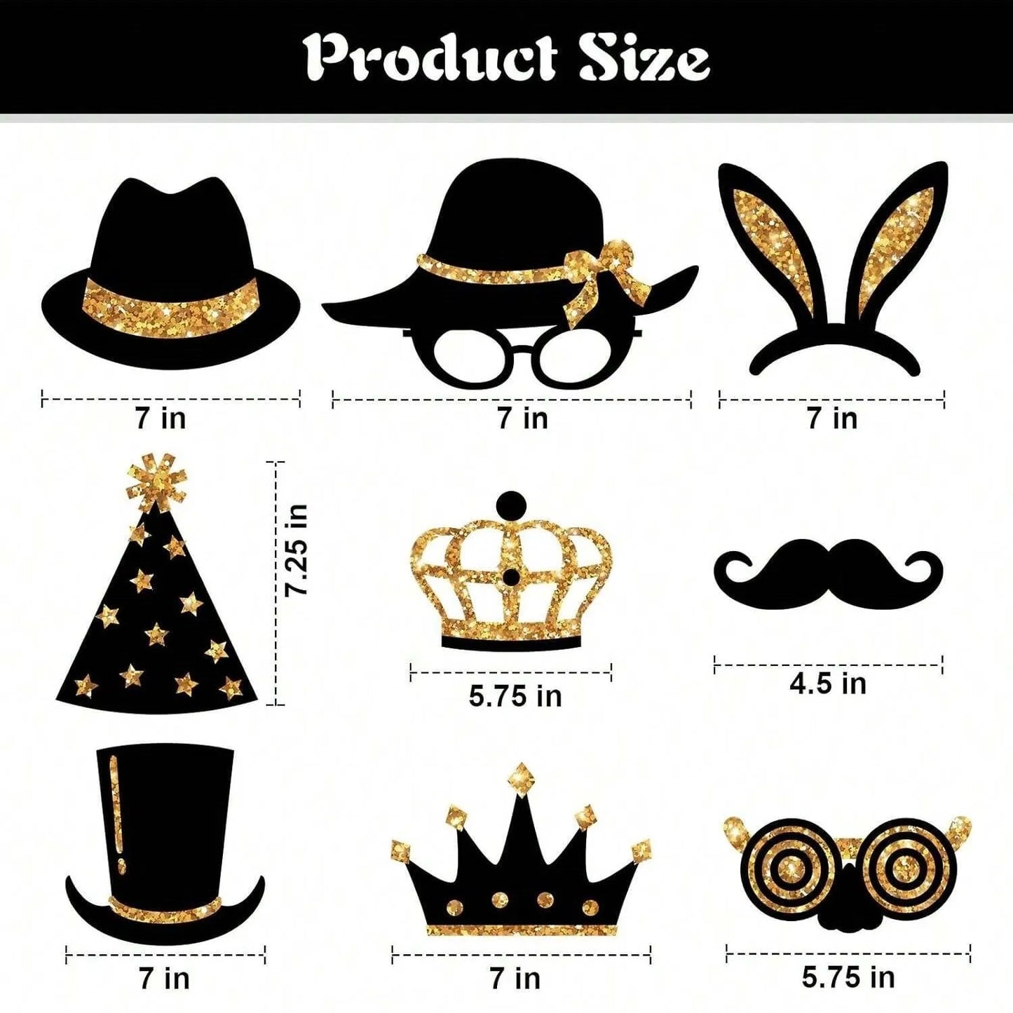 Glam Party Props Set