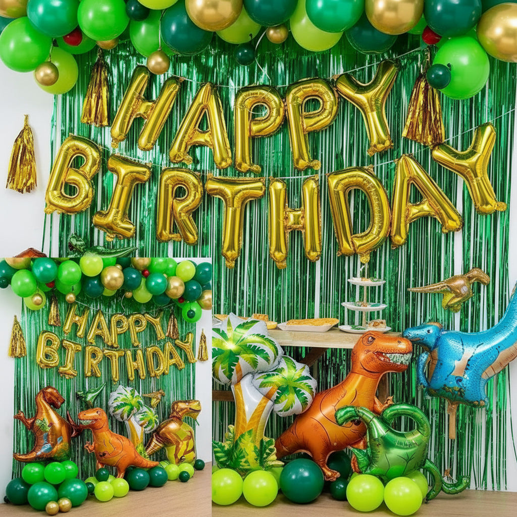 Dinosaur Birthday Party Set