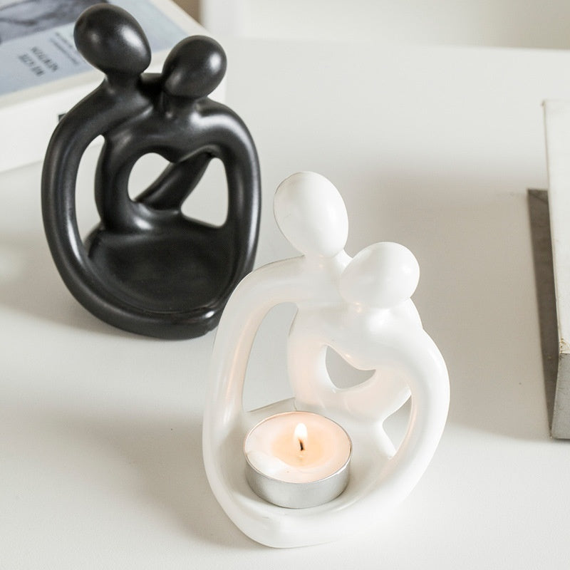 Nordic Ceramic Candle Holders