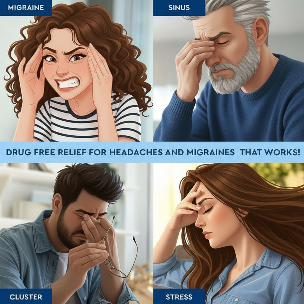 Migraine Relief Ice Hat