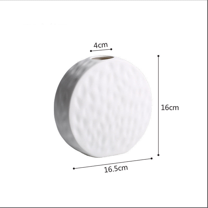 Handcrafted Nordic Ceramic Vases