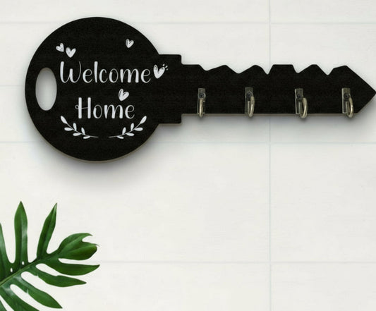 Wall Mounted Key Hook Rack
