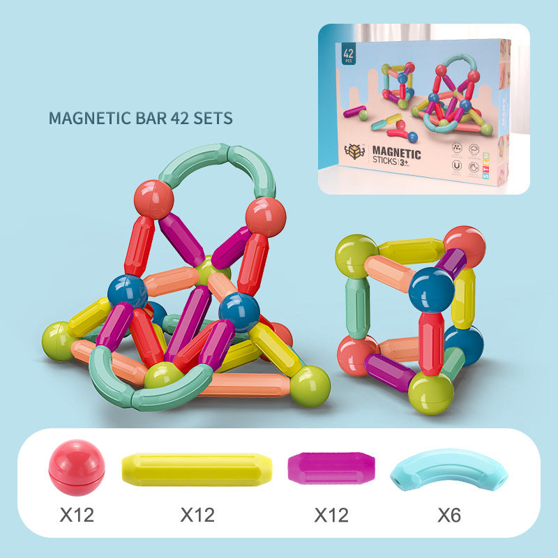 Magnetic Building Blocks Set