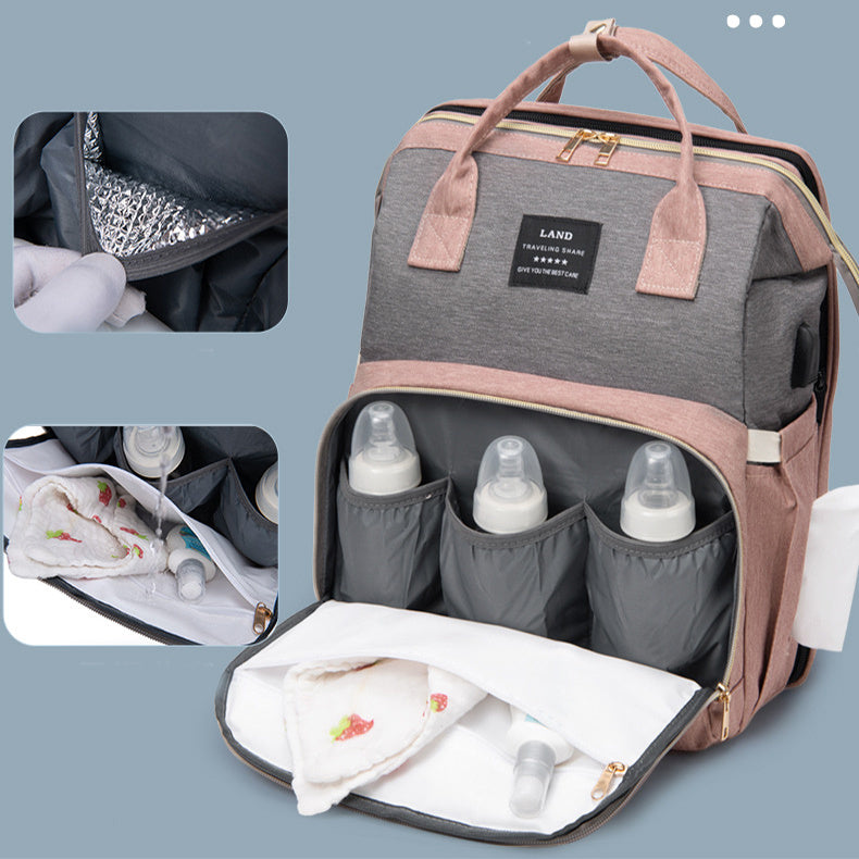 Multifunction Baby Travel Crib Bag
