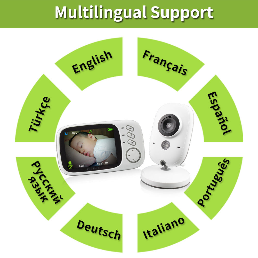 Smart Digital Baby Monitor Pro