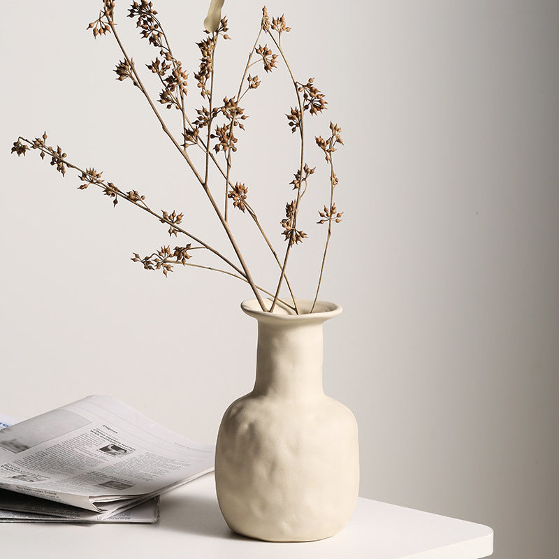 Handcrafted Nordic Ceramic Vases