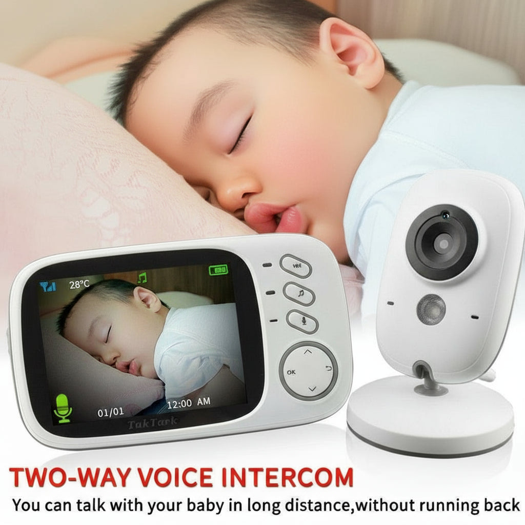 Smart Digital Baby Monitor Pro