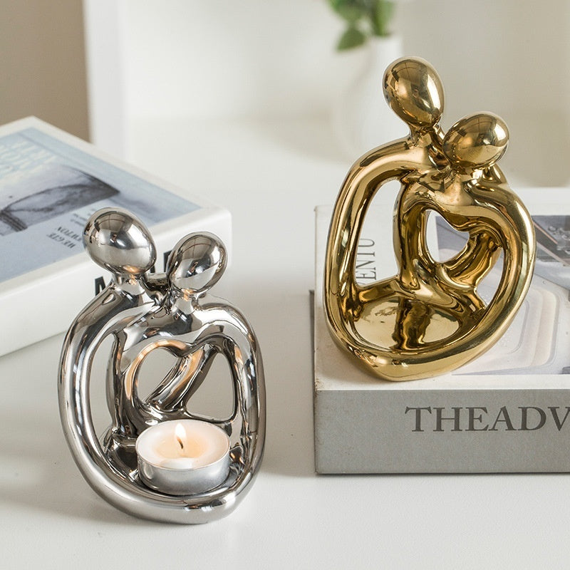 Nordic Ceramic Candle Holders