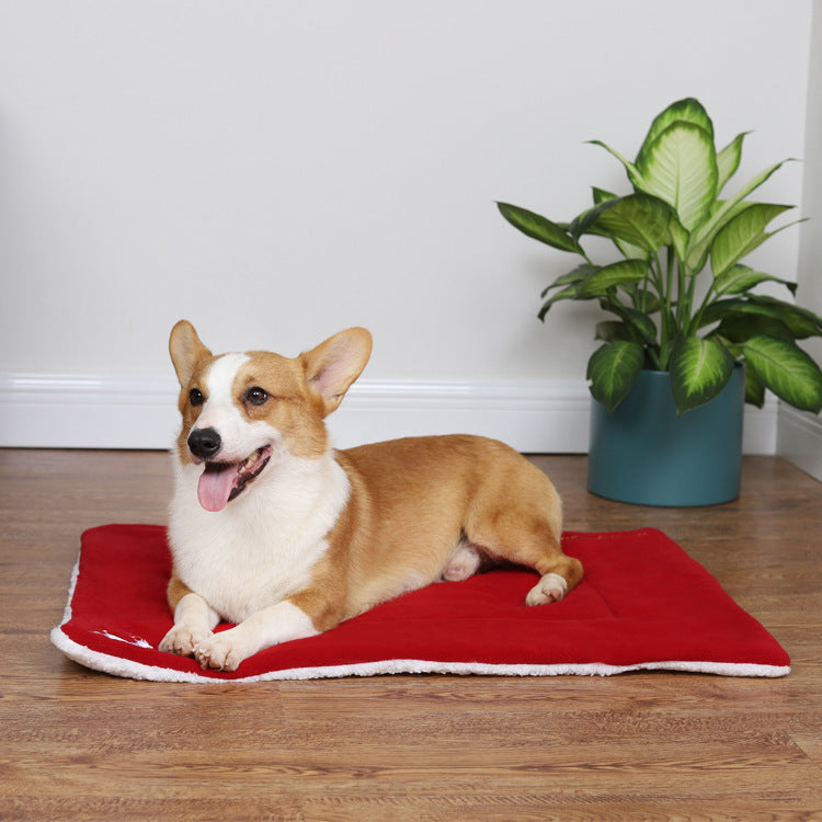 Super Soft Christmas Dog Mat