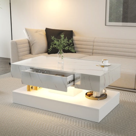 LED Modern Coffee Table