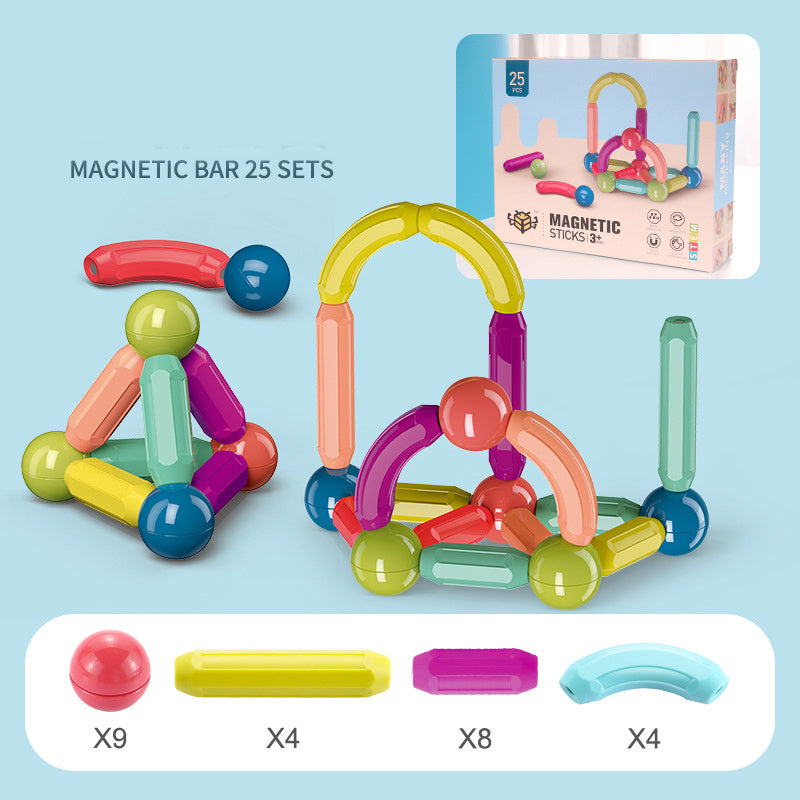 Magnetic Building Blocks Set