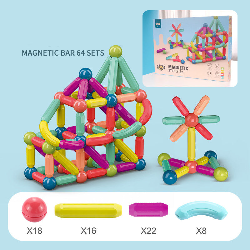 Magnetic Building Blocks Set