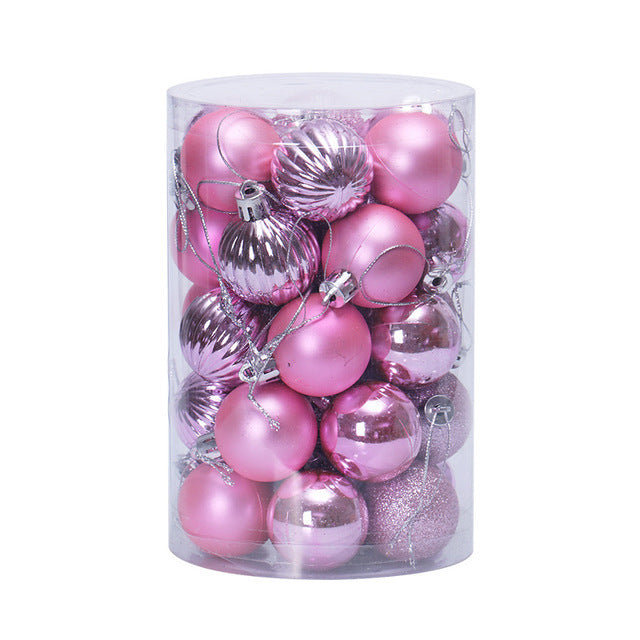 34-Piece Christmas Ornaments