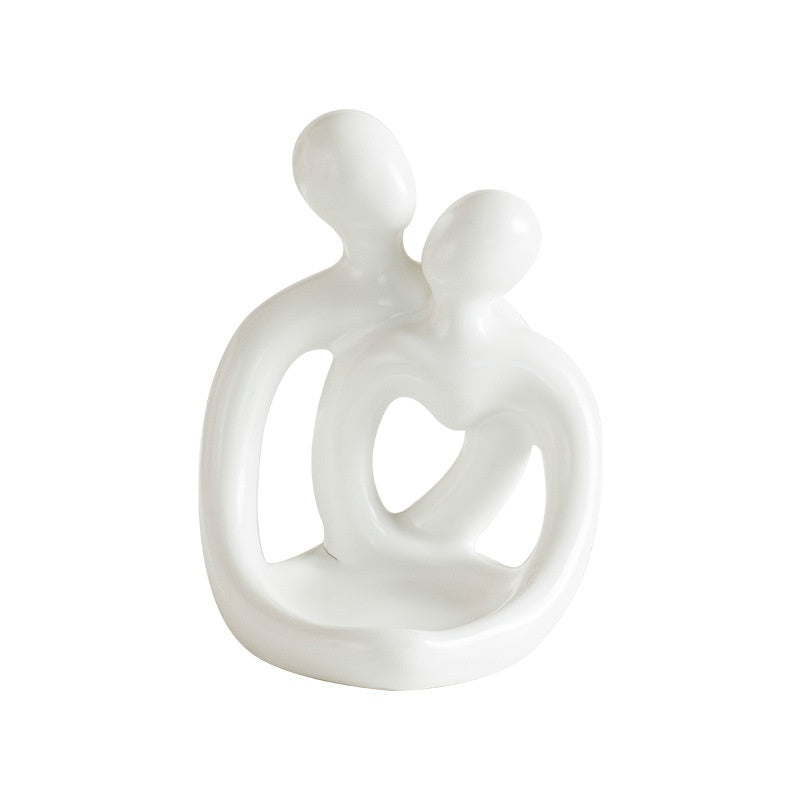 Nordic Ceramic Candle Holders