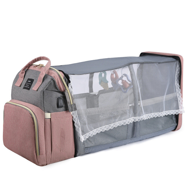 Multifunction Baby Travel Crib Bag