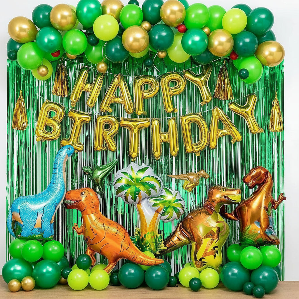 Dinosaur Birthday Party Set