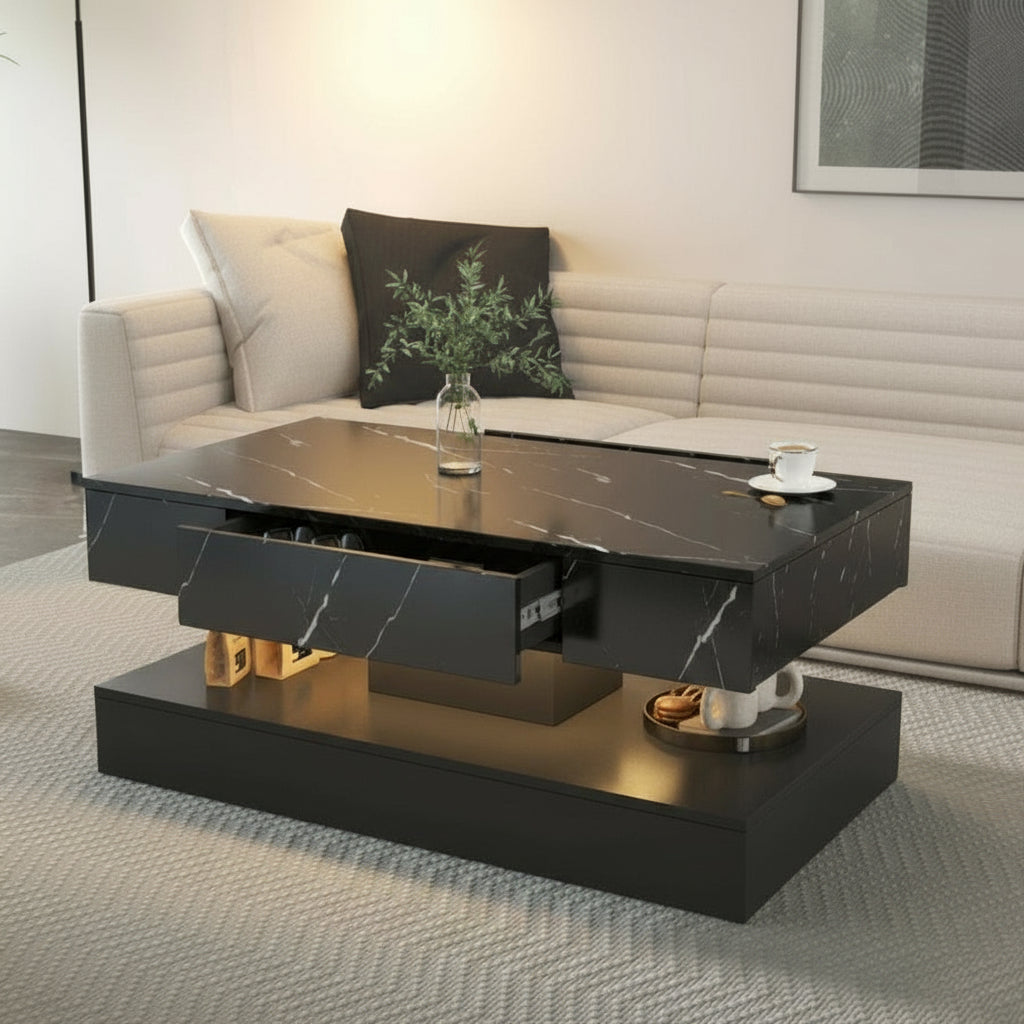 LED Modern Coffee Table