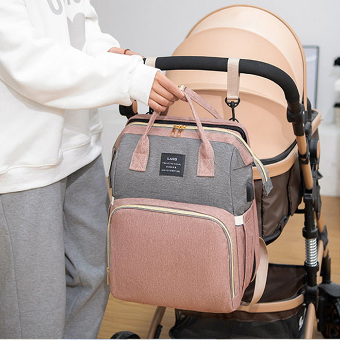 Multifunction Baby Travel Crib Bag