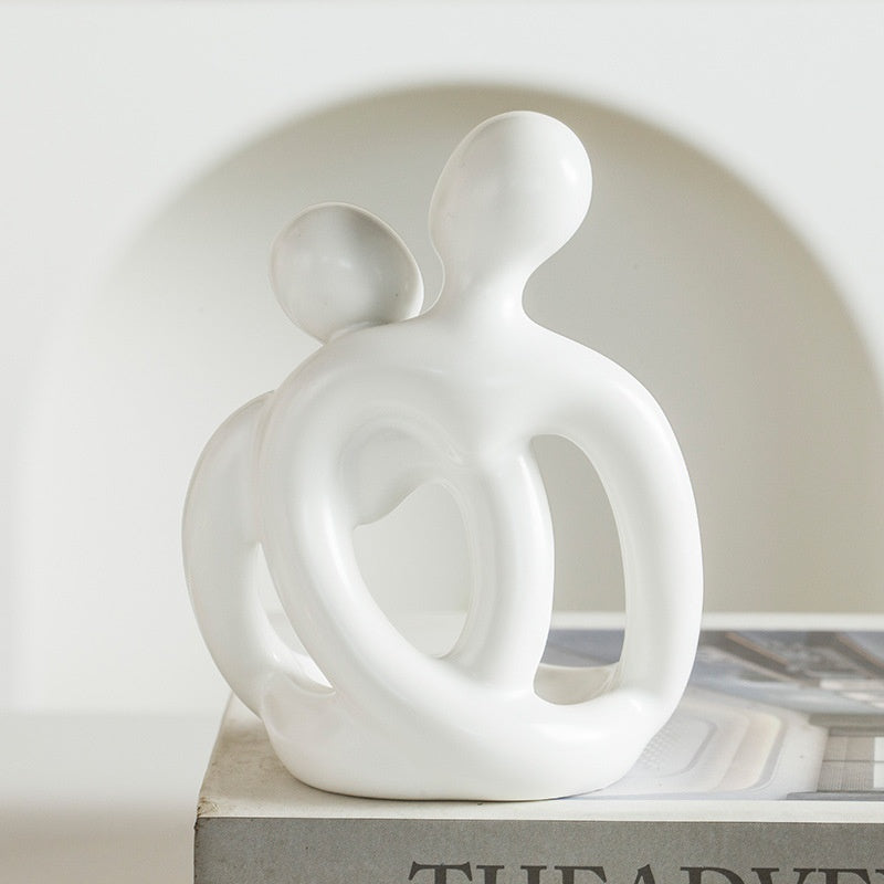 Nordic Ceramic Candle Holders