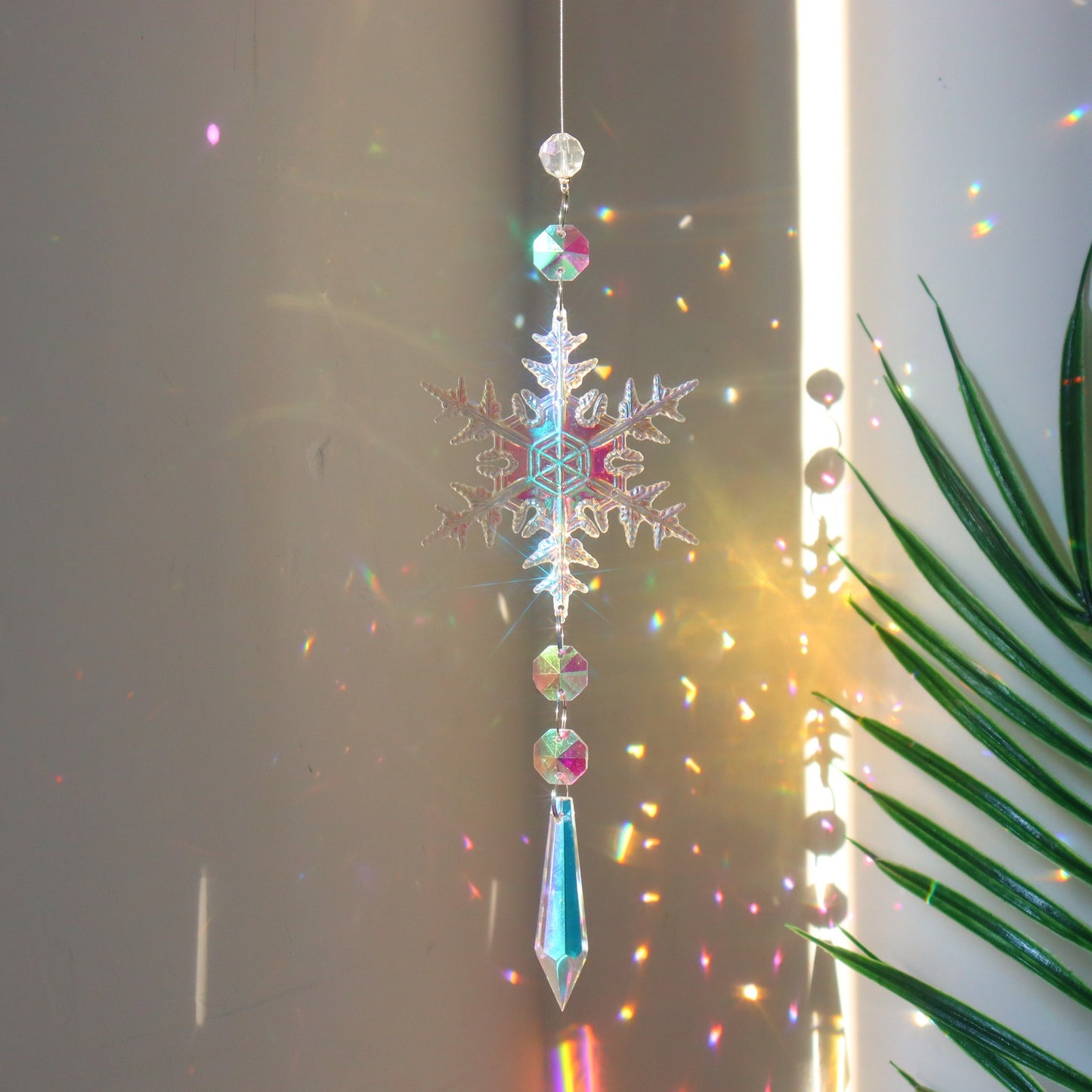 Christmas Tree Dreamcatcher Decoration