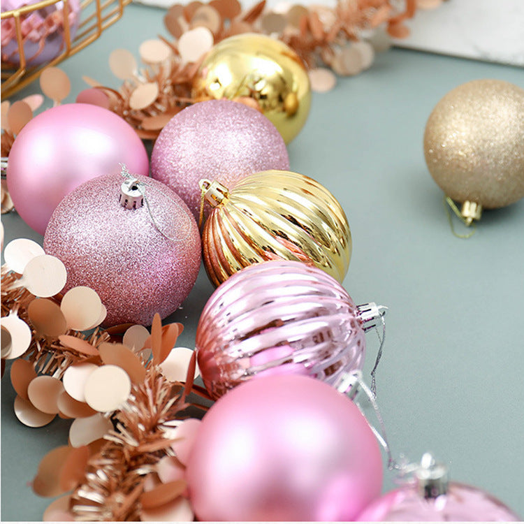 34-Piece Christmas Ornaments