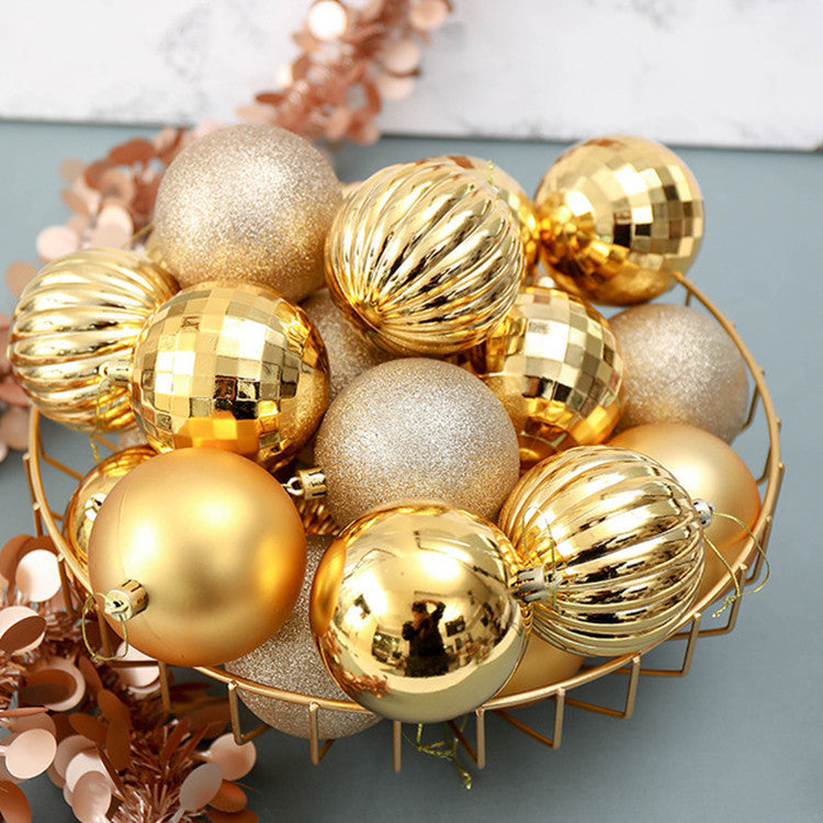 34-Piece Christmas Ornaments